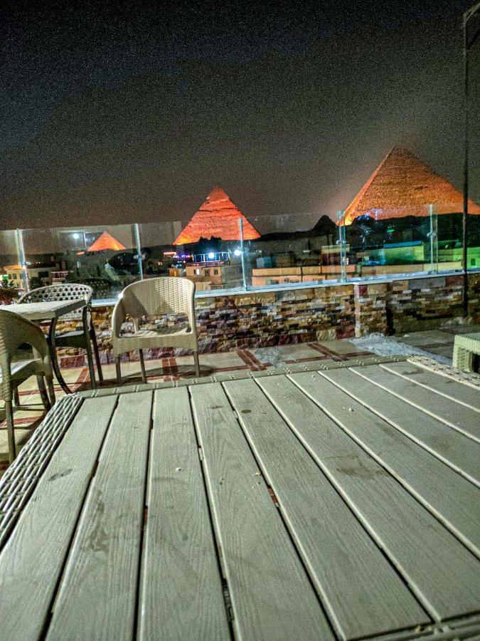 Happy Days Pyramids Inn Kafret el-Gabal Kültér fotó