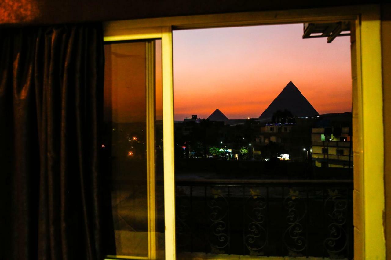 Happy Days Pyramids Inn Kafret el-Gabal Kültér fotó