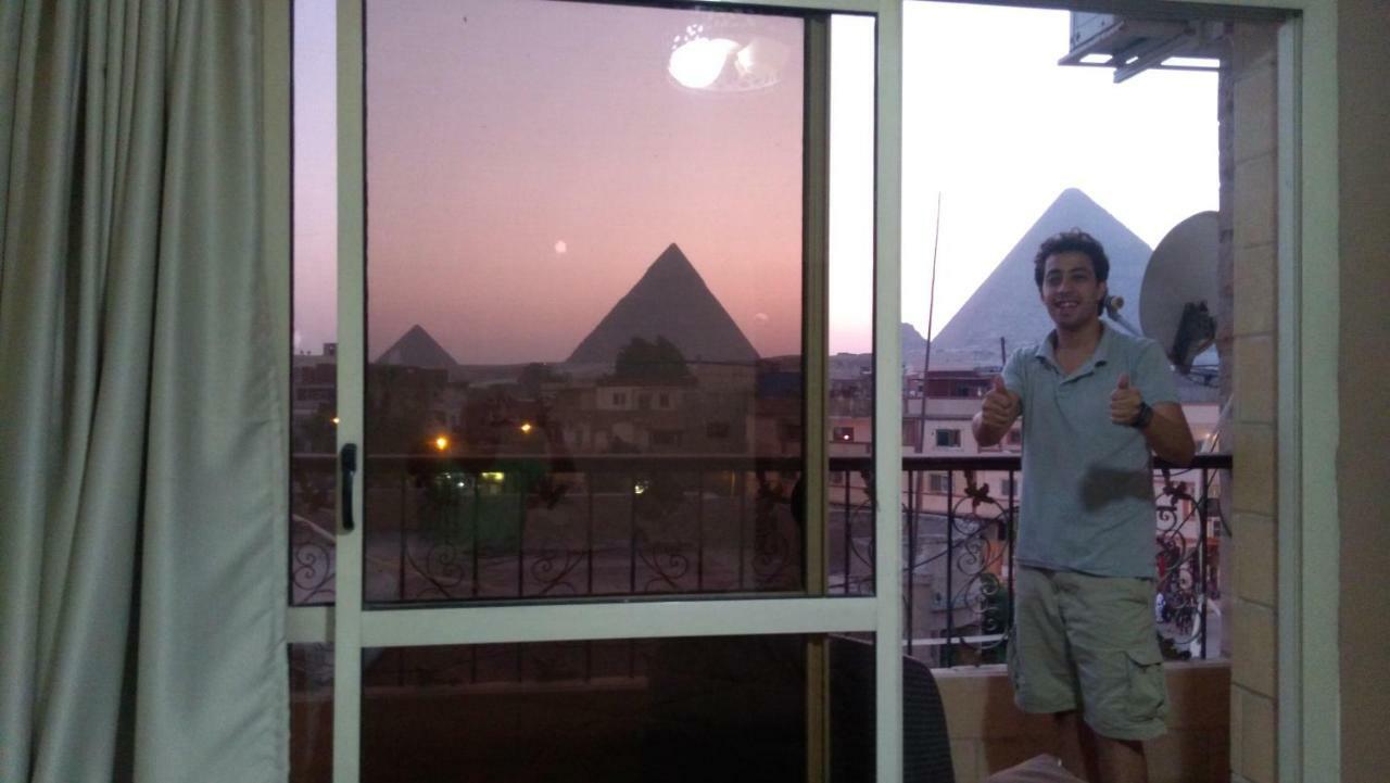 Happy Days Pyramids Inn Kafret el-Gabal Kültér fotó