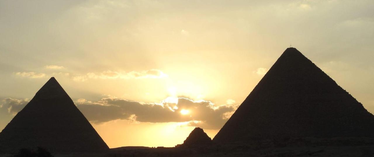Happy Days Pyramids Inn Kafret el-Gabal Kültér fotó