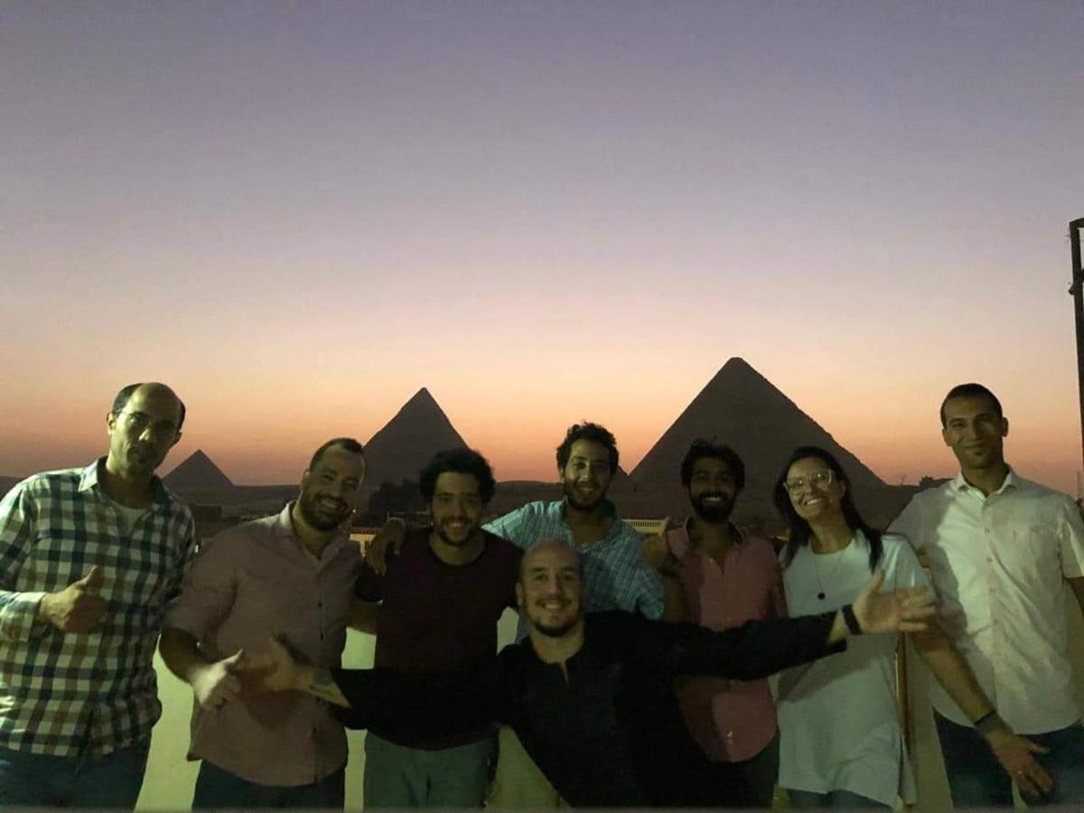 Happy Days Pyramids Inn Kairó Kültér fotó