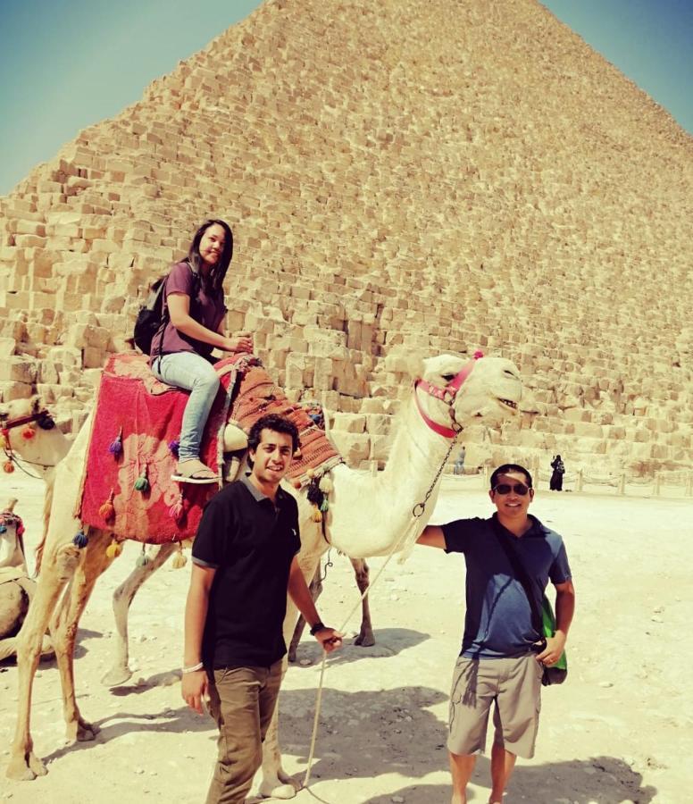 Happy Days Pyramids Inn Kairó Kültér fotó